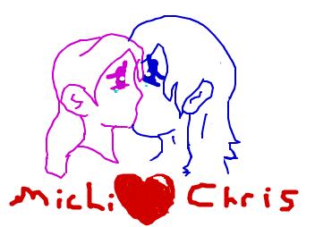 Michelle &  Chris by Meowchi