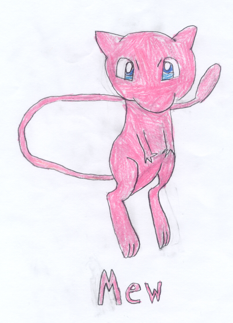mew by Mephisto_lord_of_hatred