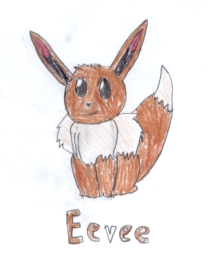 Eevee by Mephisto_lord_of_hatred