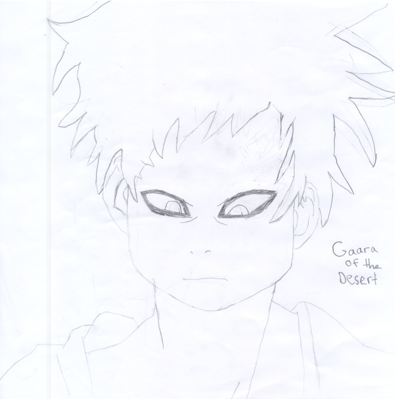 Gaara of the Desert by Mephisto_lord_of_hatred