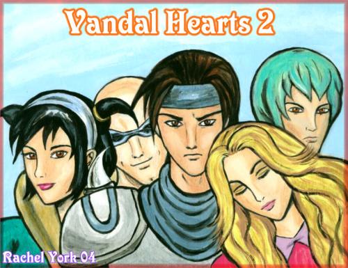 Vandal Hearts 2 Characters (some of them anyway) by MercyfulQueenDiamond