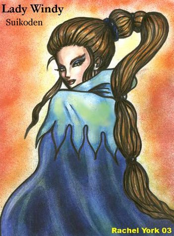 Lady Windy by MercyfulQueenDiamond