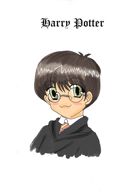 Cute Harry potter by Meredianna