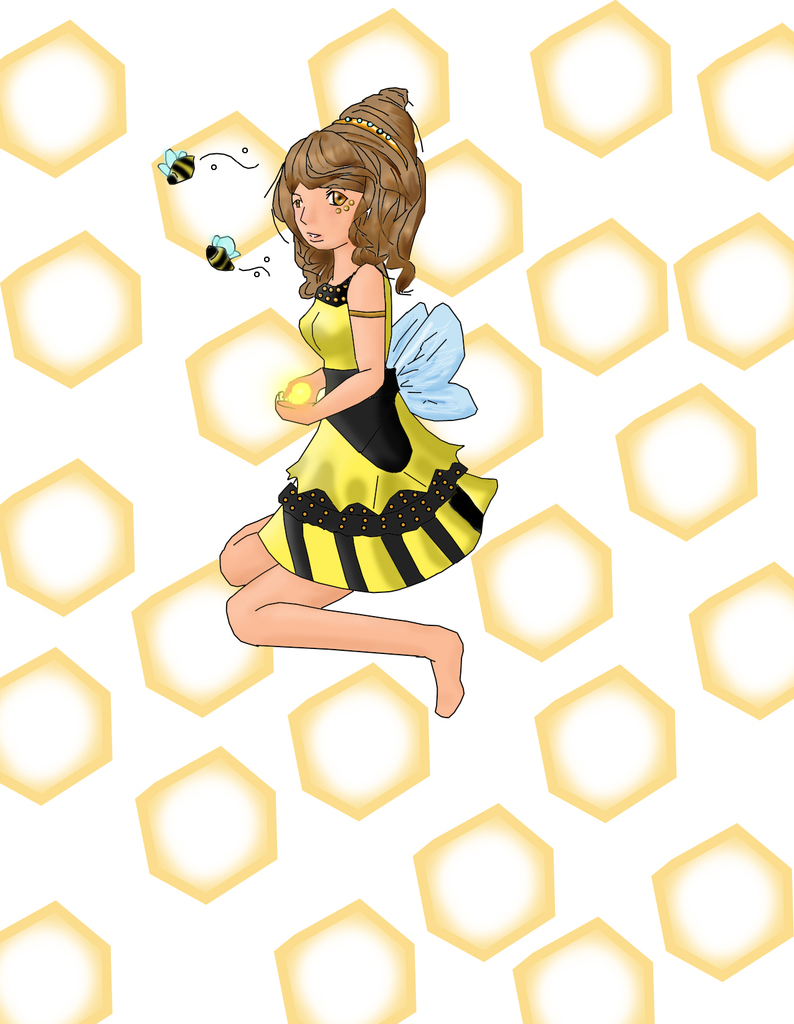 Queen Bee (Colored) by MeruMeru