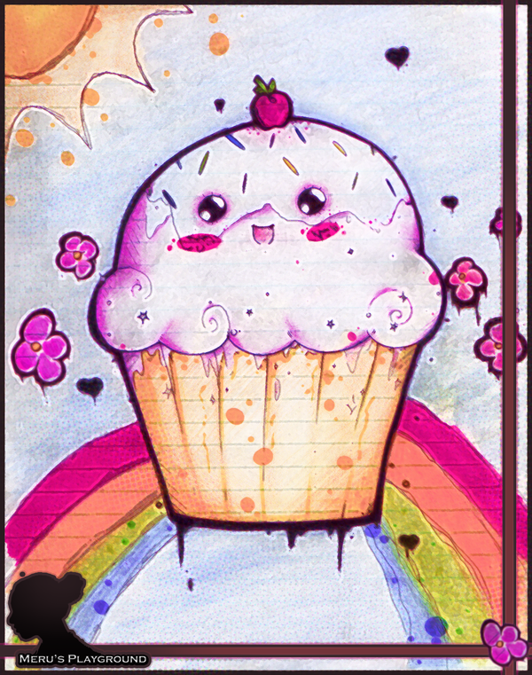 Doodle - Sweet muffin' by MerusPlayground