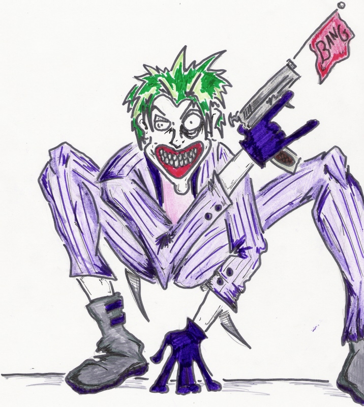 Jokers Wild by MervPumpkinHead