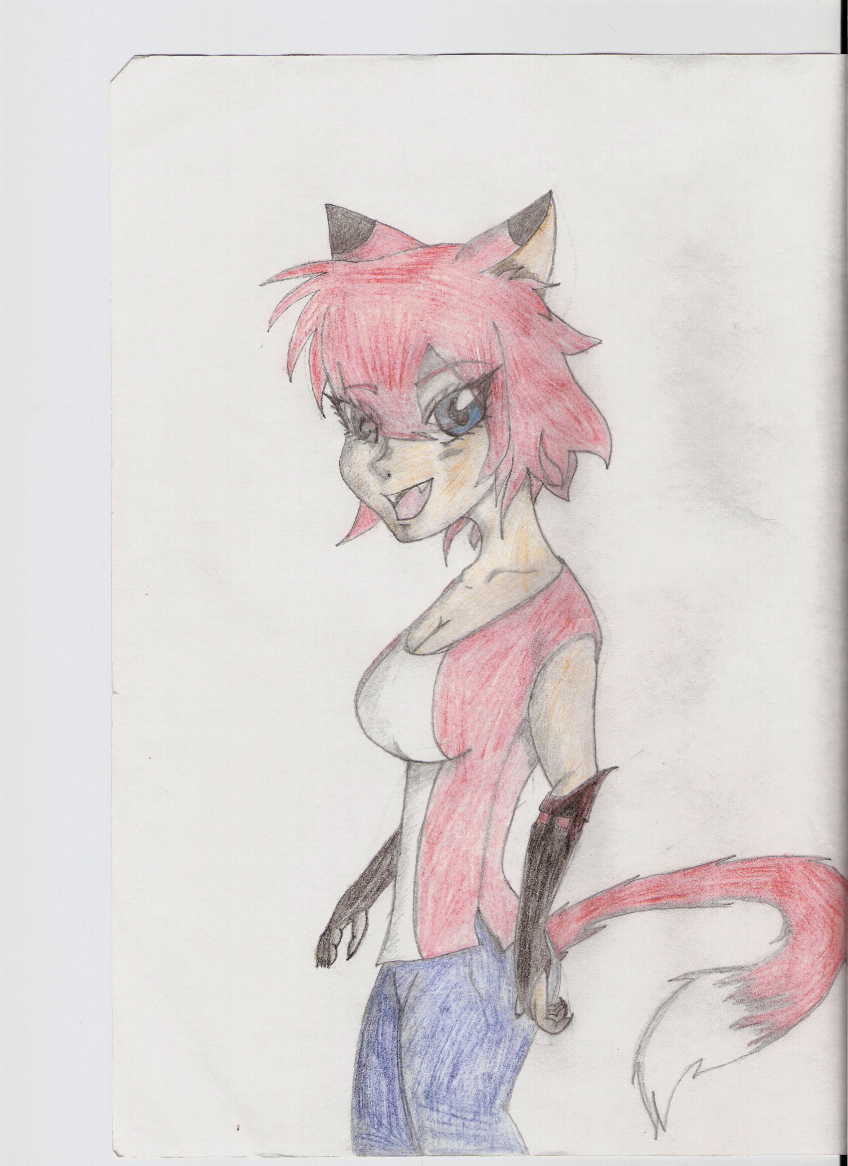 Foxy girl XD by Meshoe