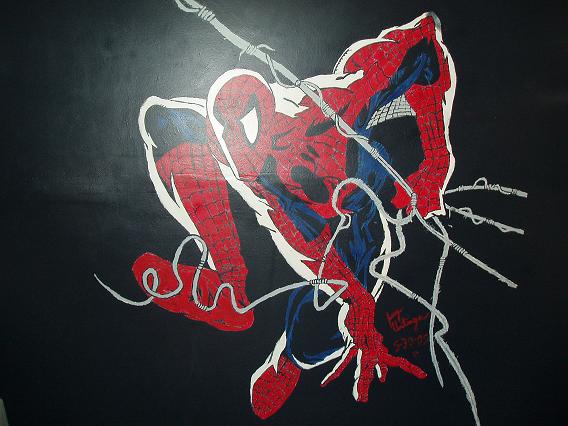 Spider-Man by MetalGearJoey