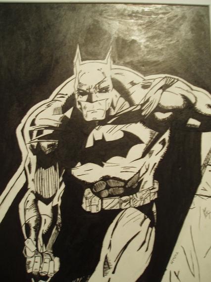 Batman by MetalGearJoey
