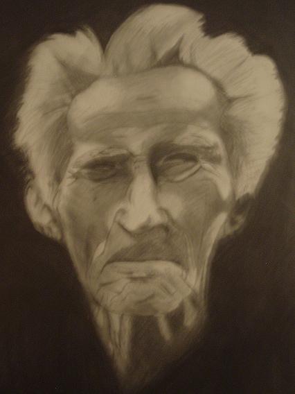 Old Man by MetalGearJoey