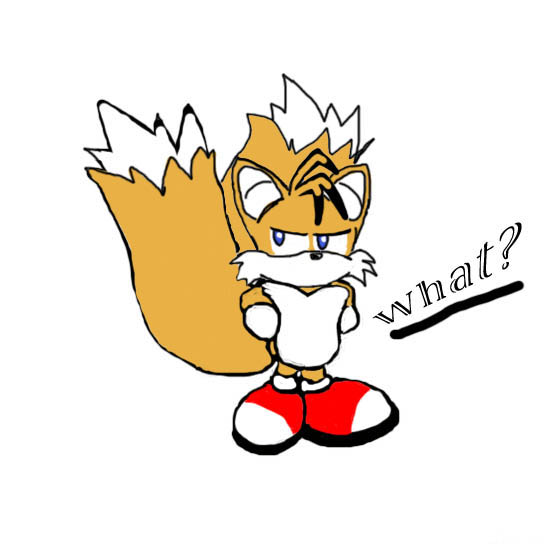 Tails - "What?" by Metal_Overlord