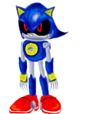 Metal Sonic by Metal_Overlord