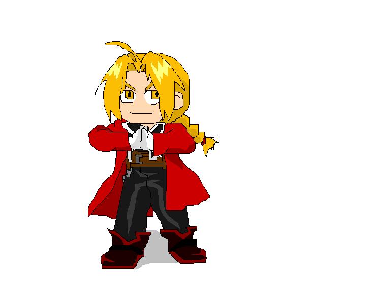 Chibi Ed ( For: full_metal_alchemist_lover ) by Metalbeast