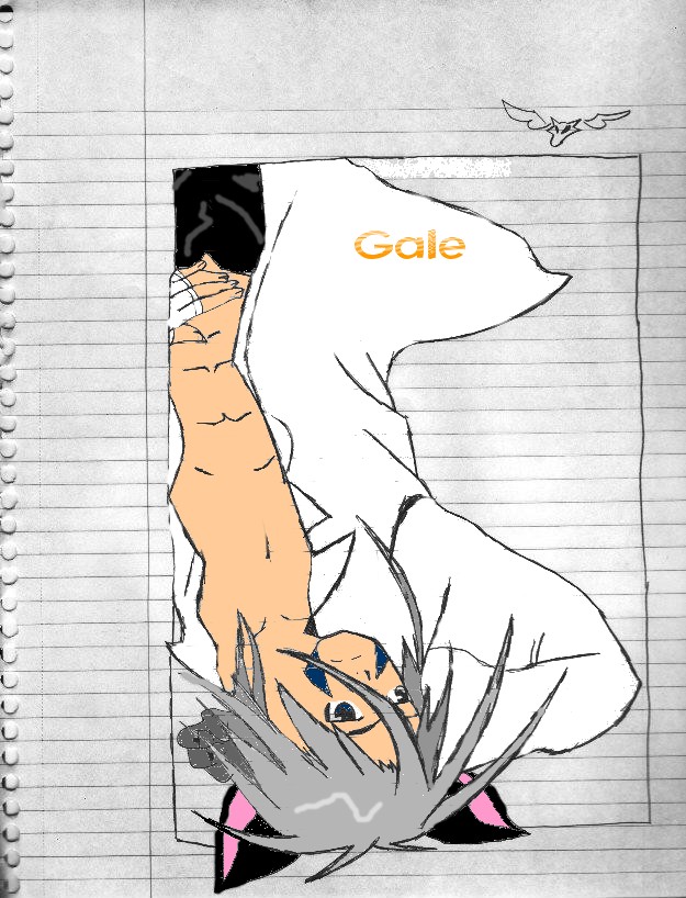 Gale Shirtless by Metalbeast