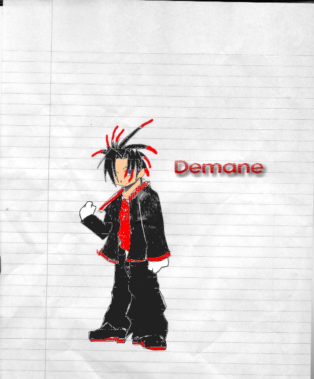 Demane ( For KevBiGuy ) by Metalbeast