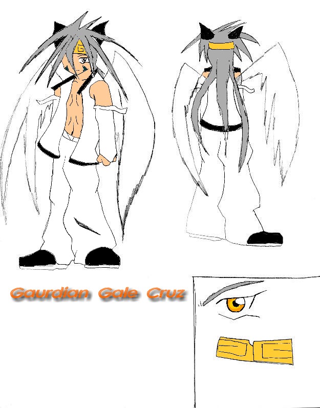 Gaurdian Gale Cruz by Metalbeast