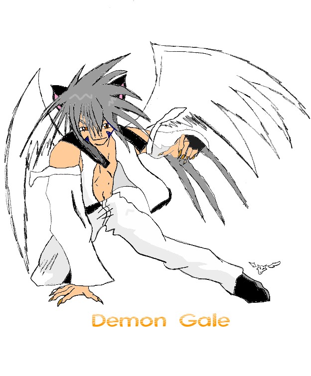 Demon Gale Cruz by Metalbeast