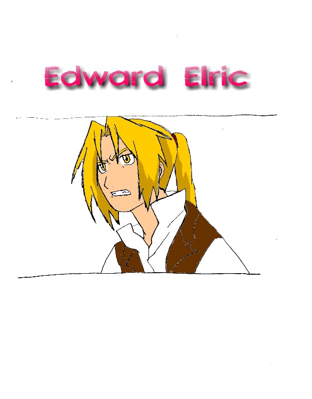 Older Edward ( for: Drawing_Alchemist12 ) by Metalbeast
