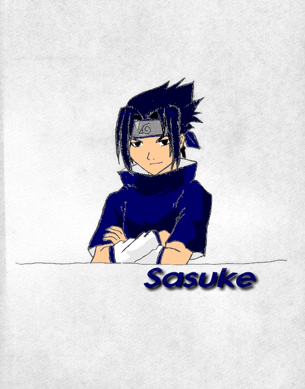 Sasuke by Metalbeast
