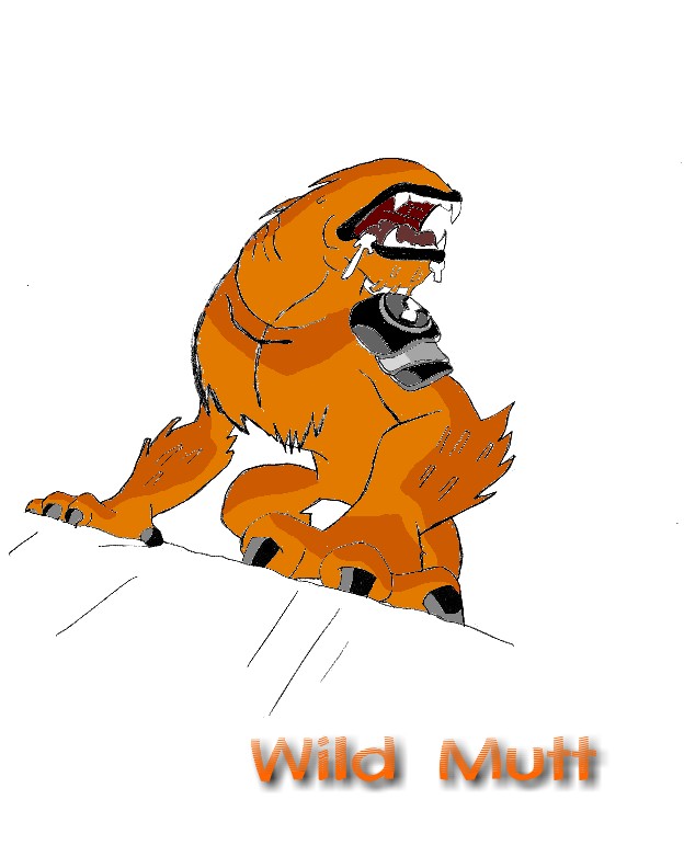 Ben as Wild Mutt by Metalbeast