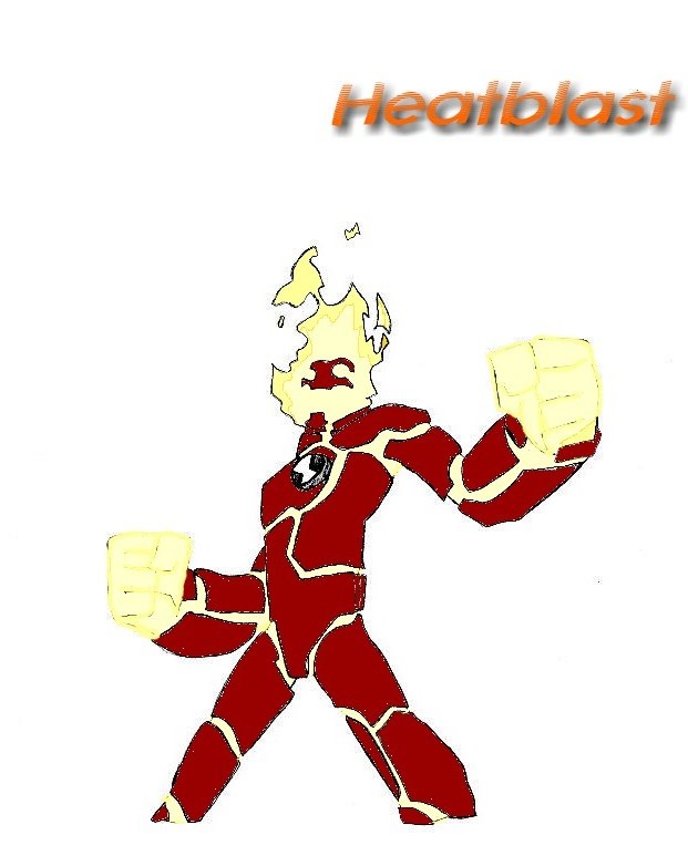 Ben as Heatblast * request * by Metalbeast