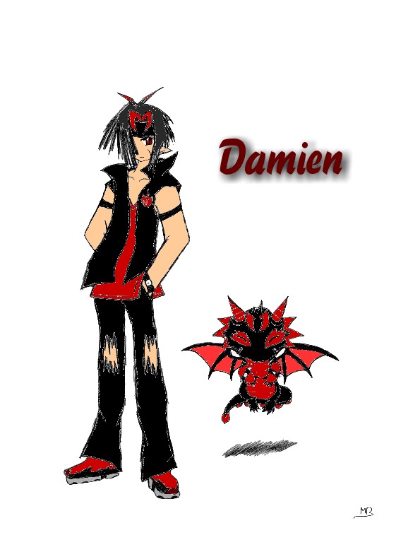 Damien by Metalbeast