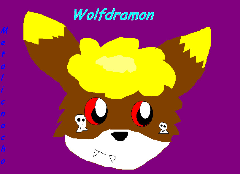 Wolfdramon by Metalicnacho