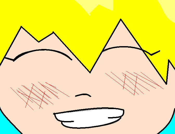 Happy Naruto by Metalicnacho