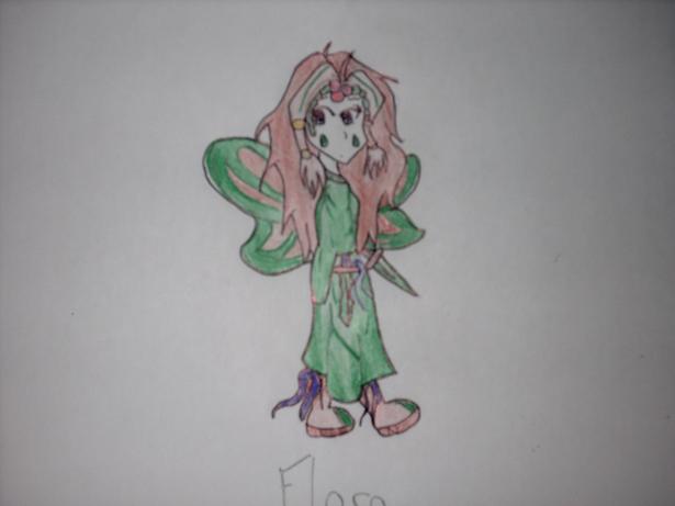 Flora! Fairy of the earth. by Methehedgehog