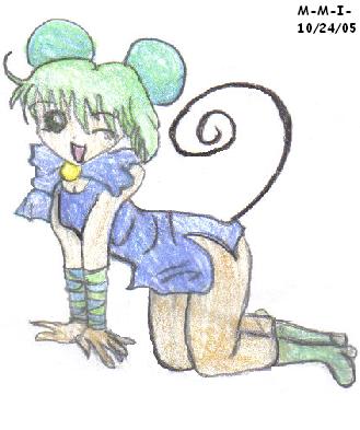 Mew Mini-Mouse by Mew-Mew-Ichigo-