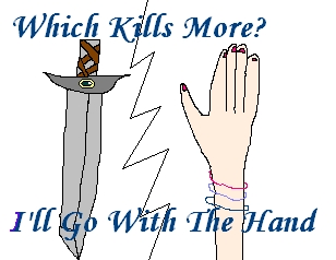 Which Kills More? by MewNeko