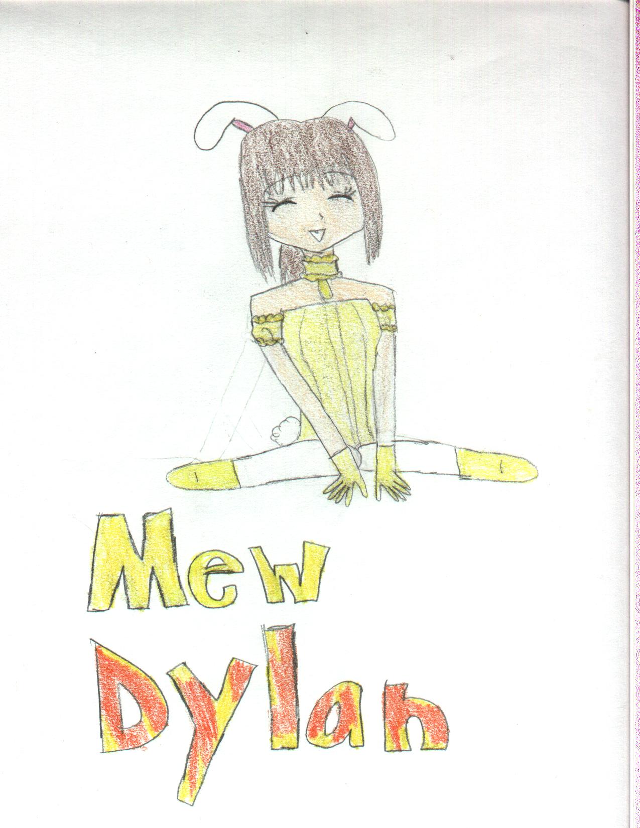 Mew Dylan request 4 mewbunnygirl by Mew_Ichago14