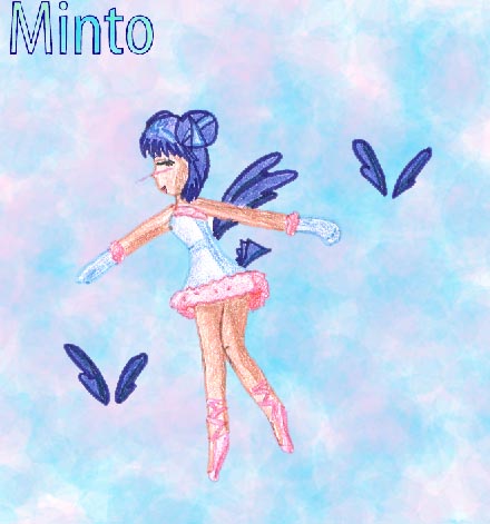 Minto *art trade with Mew_Ichago14* by Mew_Rikka