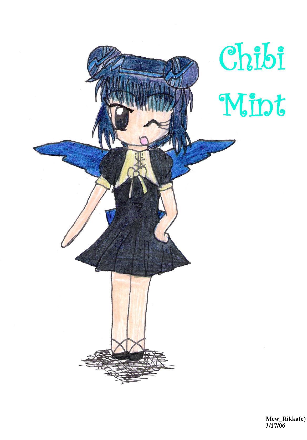 Chibi Mint *request* by Mew_Rikka