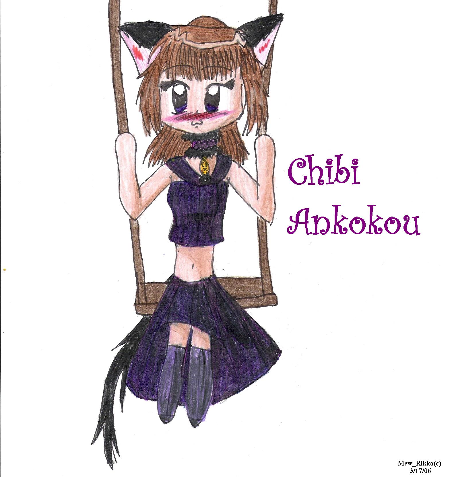 Chibish Ankokou*request* by Mew_Rikka
