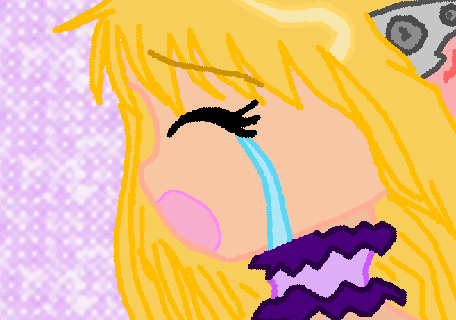 Rikka Crying by Mew_Rikka
