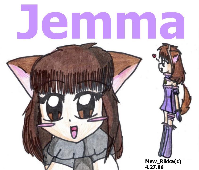 Mew Jemma *request for waterange1843* by Mew_Rikka
