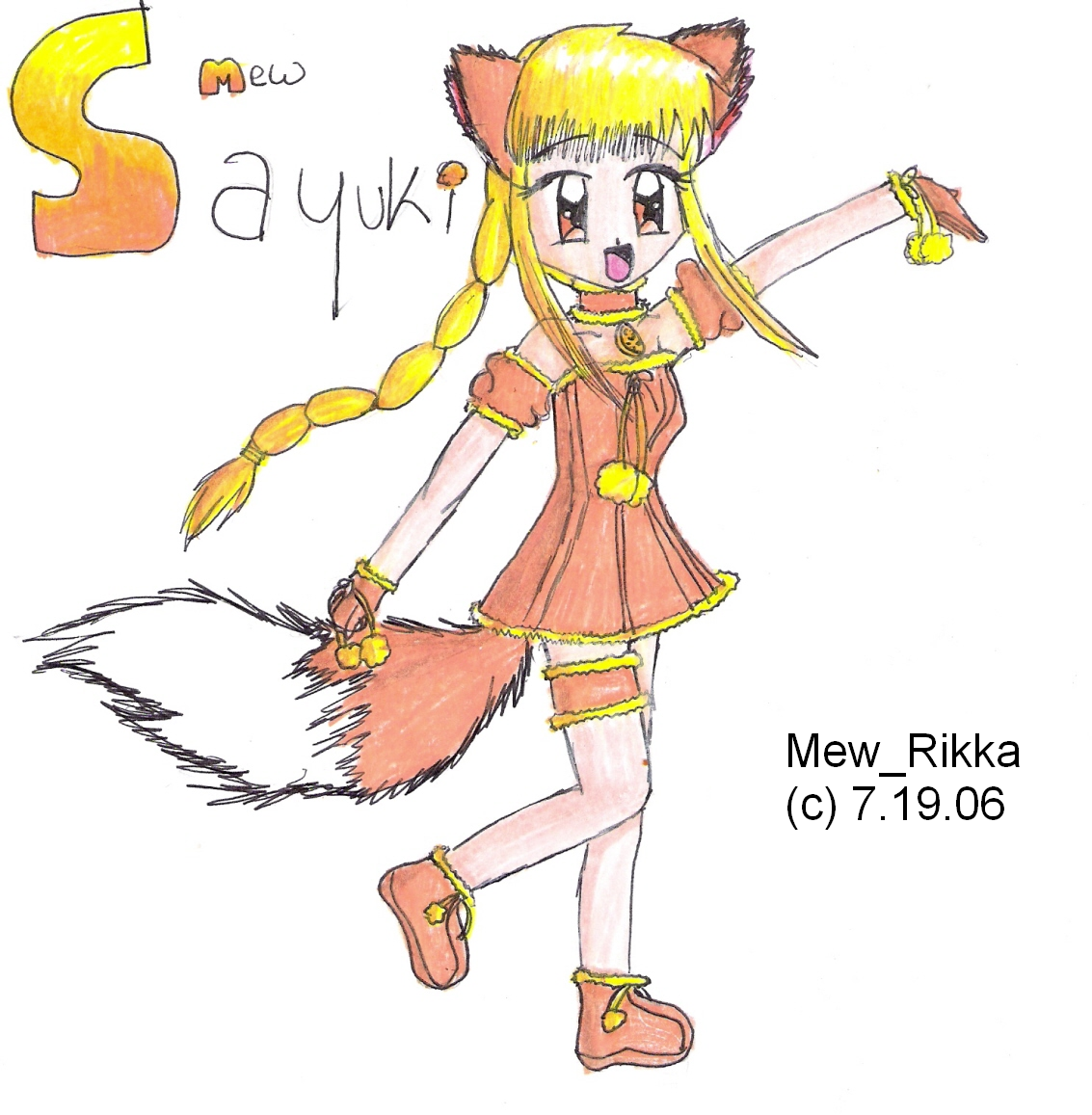 Mew Sayuki *request* by Mew_Rikka