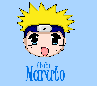 Chibi Naruto by Mew_Rikka