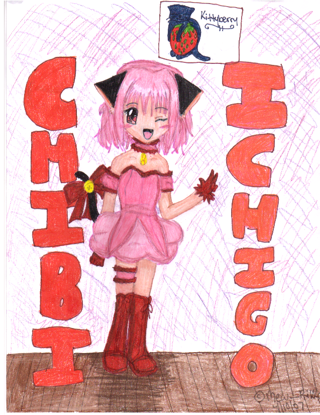 Chibi Ichigo *for Venette* by Mew_Rikka