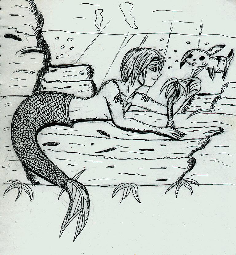 Mermaid Roy by Mewlon