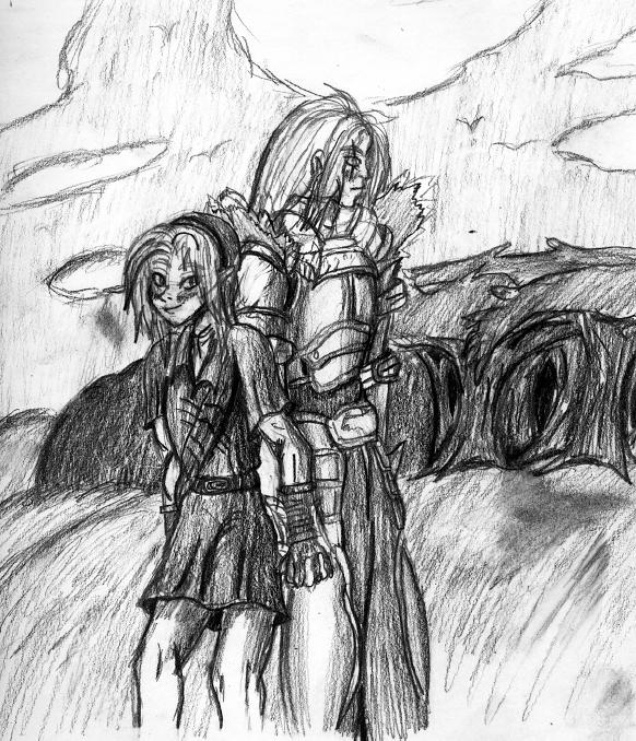 Out on the Plains (Link x Siegfried) by Mewlon