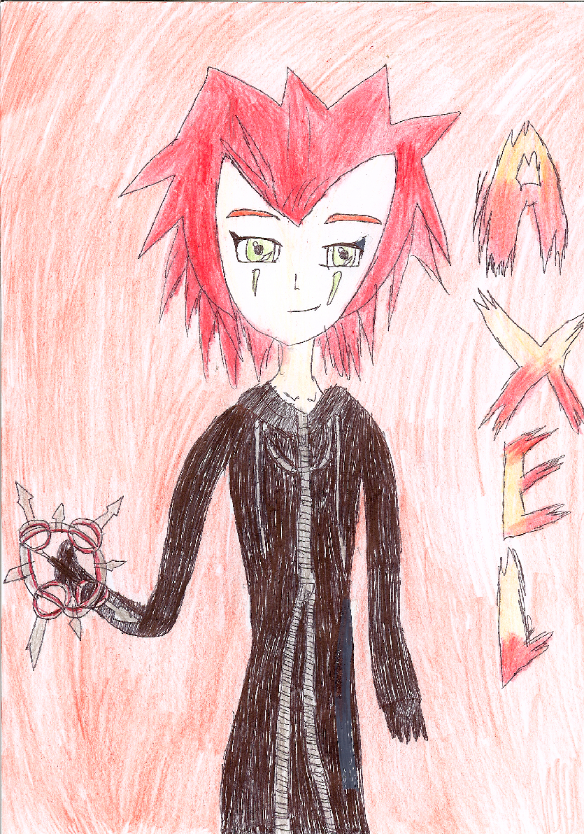 AXEL! by Mewtwo13
