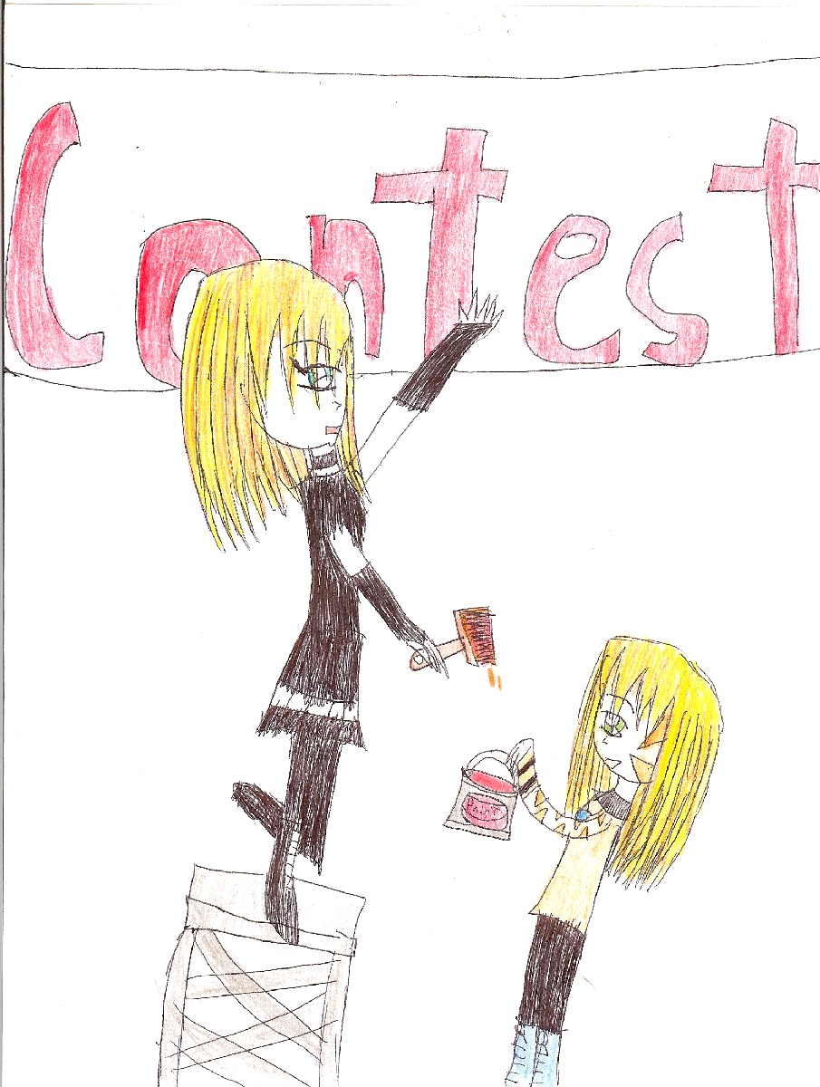 I'm hosting a contest by Mewtwo13