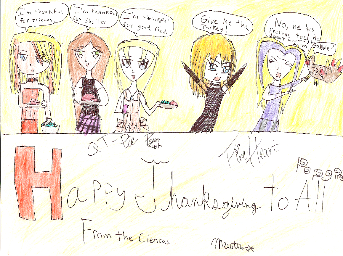 Happy Thanksgiving by Mewtwo13