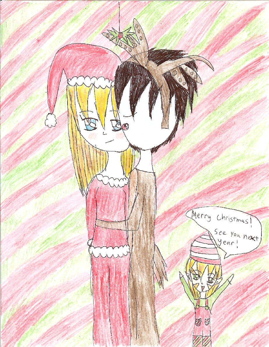 My Christmas Couples entry by Mewtwo13