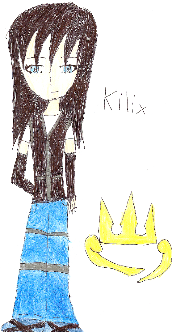 Kilixi in Kingdom Hearts 2 by Mewtwo13