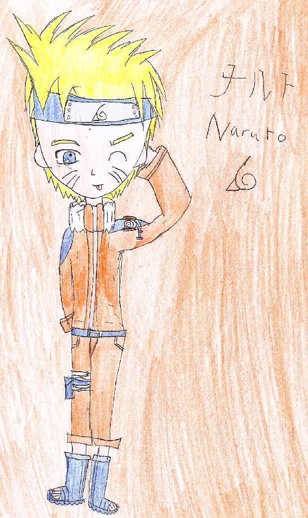 Naruto by Mewtwo13