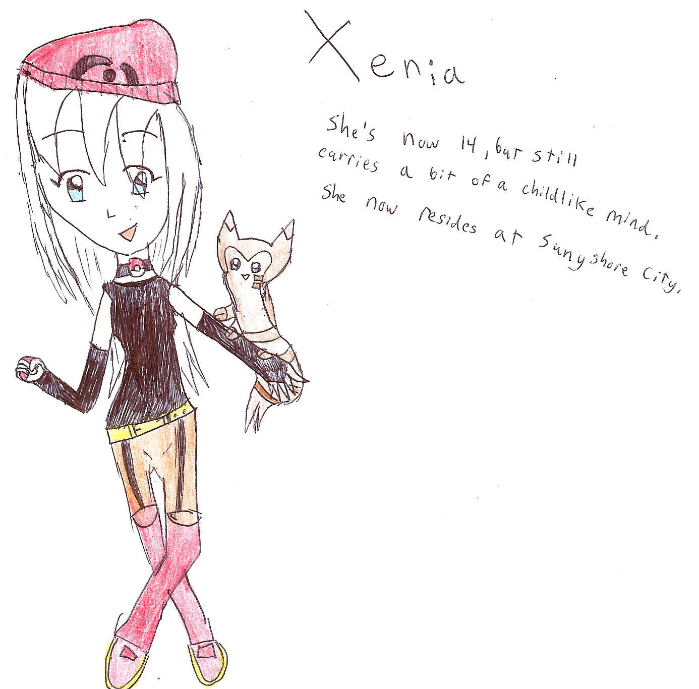 Xenia profile 2 by Mewtwo13