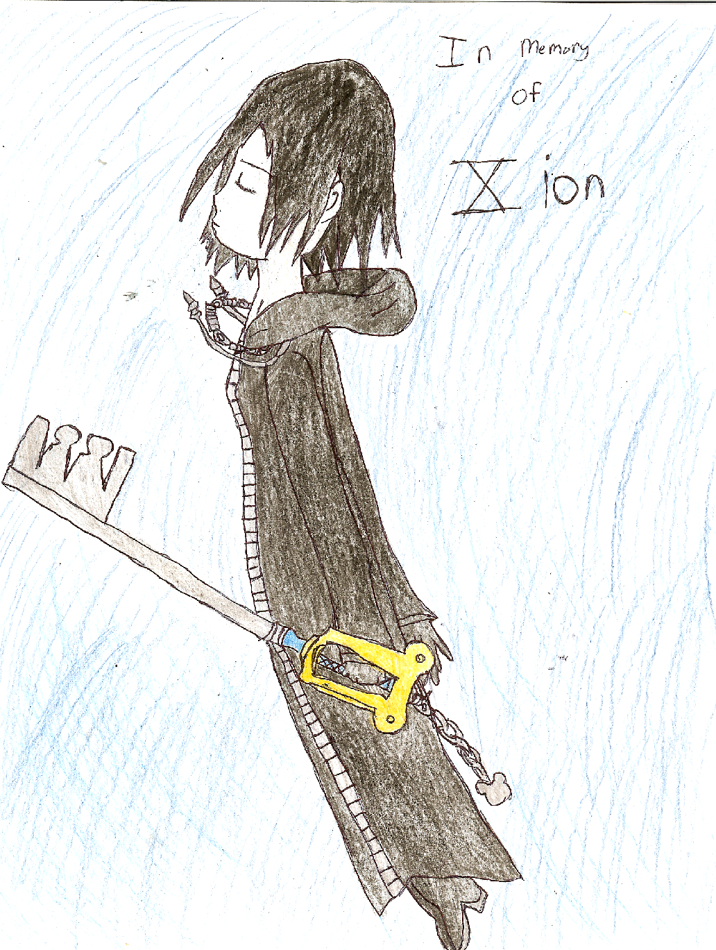 In Memory Of Xion by Mewtwo13